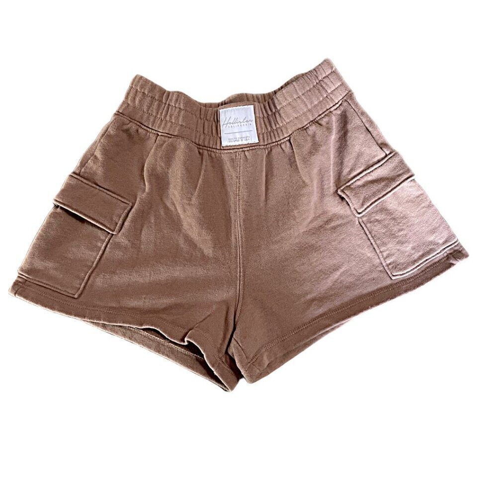 Hollister Size XS Sweat‎ Shorts Beige